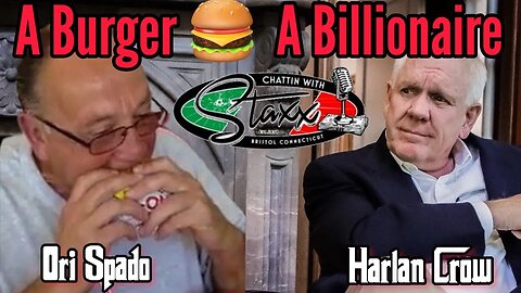 A Burger A Billionaire Ori Spado Chattin with Staxx #mob #lamob #orispado