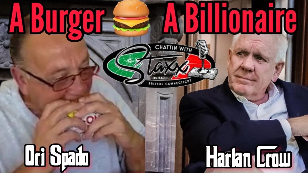 A Burger A Billionaire Ori Spado Chattin with Staxx #mob #lamob #orispado