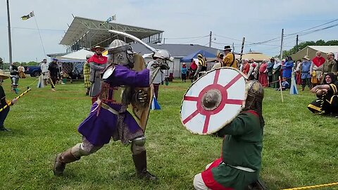 Sor Ustad vs Sir Sivrid | Middle Kingdom Spring Crown Tourney 2023