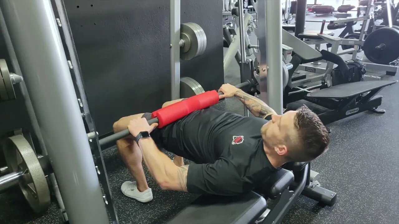 Smith Machine Hip Thrusts