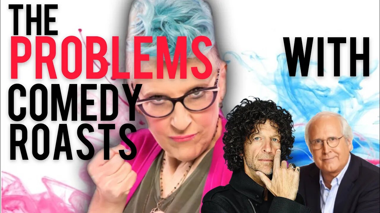 Lisa Lampanelli Gives All The Inside Info on the Highs And Lows Of Comedy Roasts with Chrissie Mayr