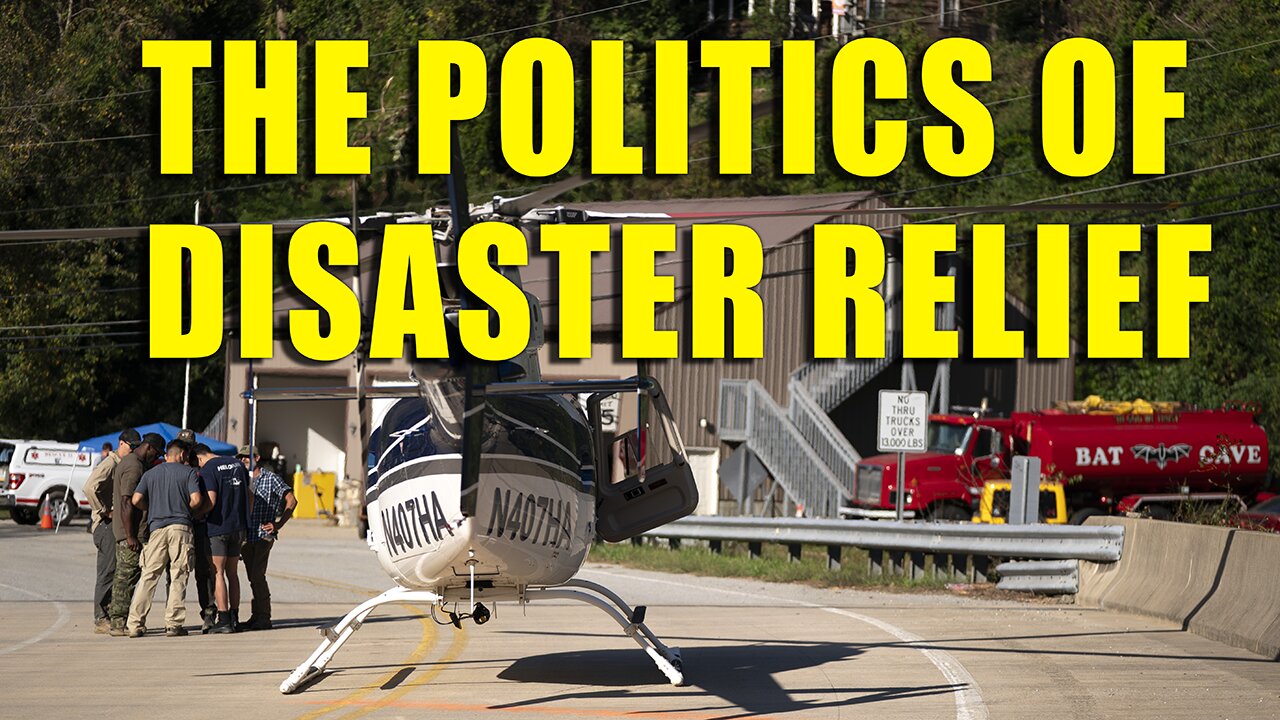 The Politics of Disaster Relief | The Drill Down | Ep. 187