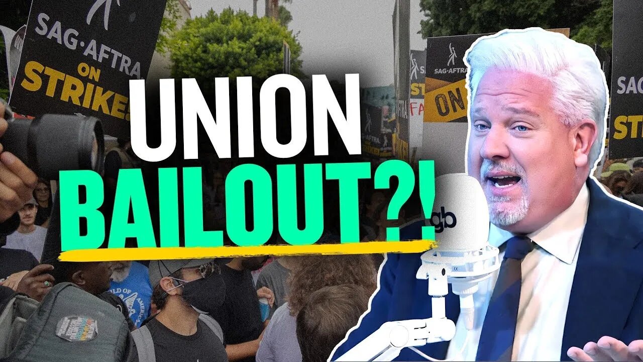 The Way YOUR Tax Money Will BAIL OUT Striking California Writers & Actors