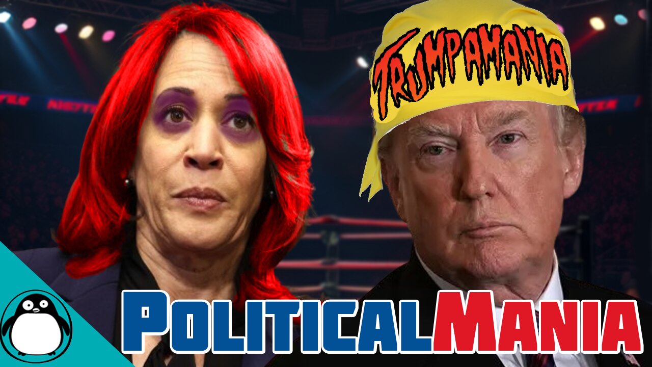 Trump And Kamala Pre-Debate Wrestling Promos - Parody