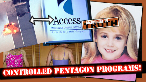 JOHN RAMSEY ACCESS GRAPHICS_CONTROLLED PENTAGON COG & NAVY CMD!