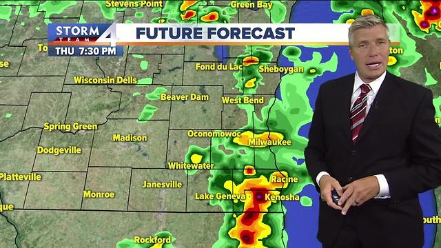 Brian Gotter's Thursday 5pm Storm Team 4cast