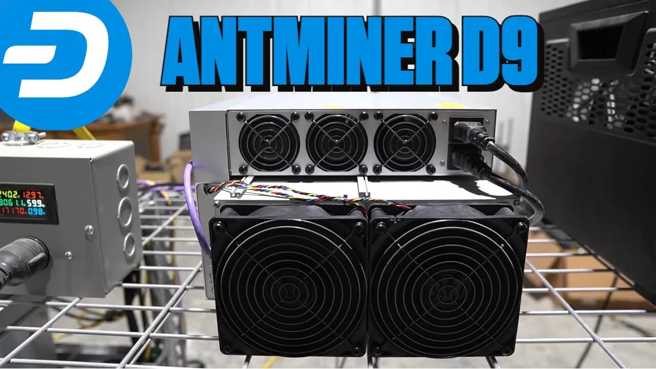 Bitmain Antminer D9 | Dash Coin Mining