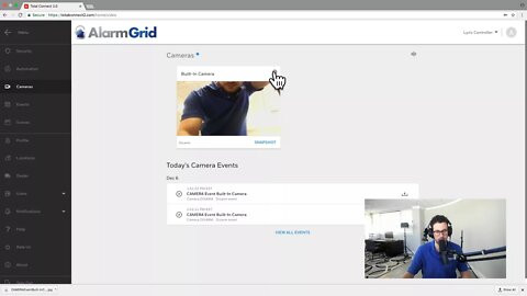 Downloading Photos & Snapshots in Total Connect