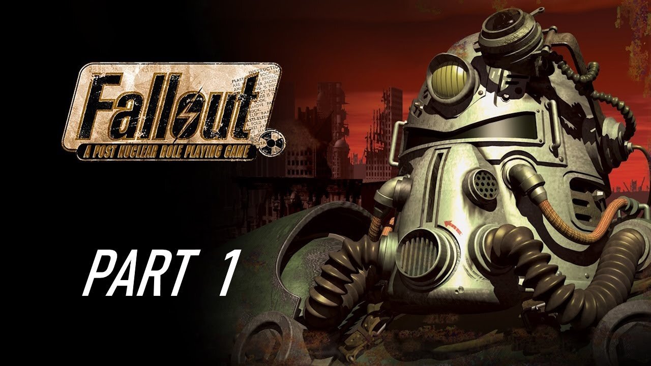 (Let's Play) Fallout Part 1 (Lucy)