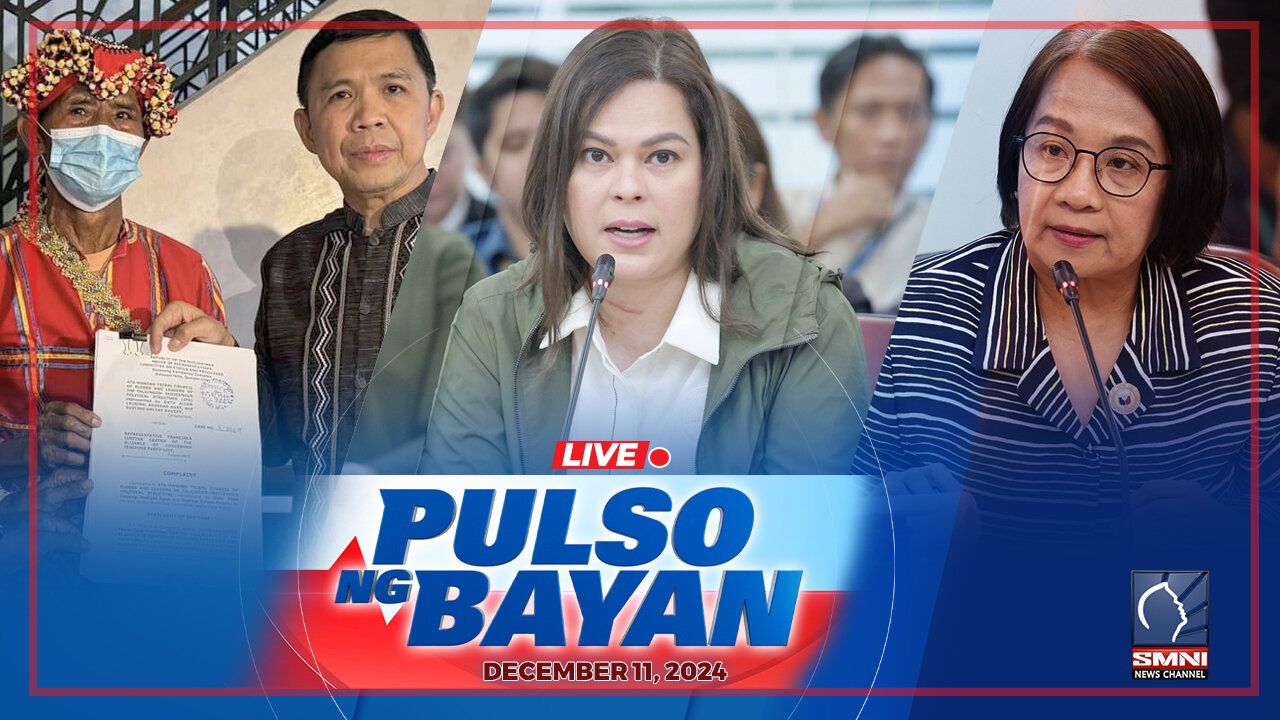 LIVE: Pulso ng Bayan with Admar Vilando at Jade Calabroso | December 11, 2024