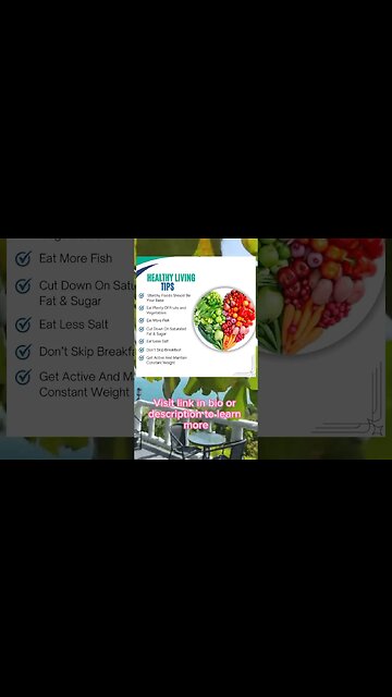 Healthy Living Tips | Explore These Valuable Tips To Unlock the Secrets to Healthy Living #shorts