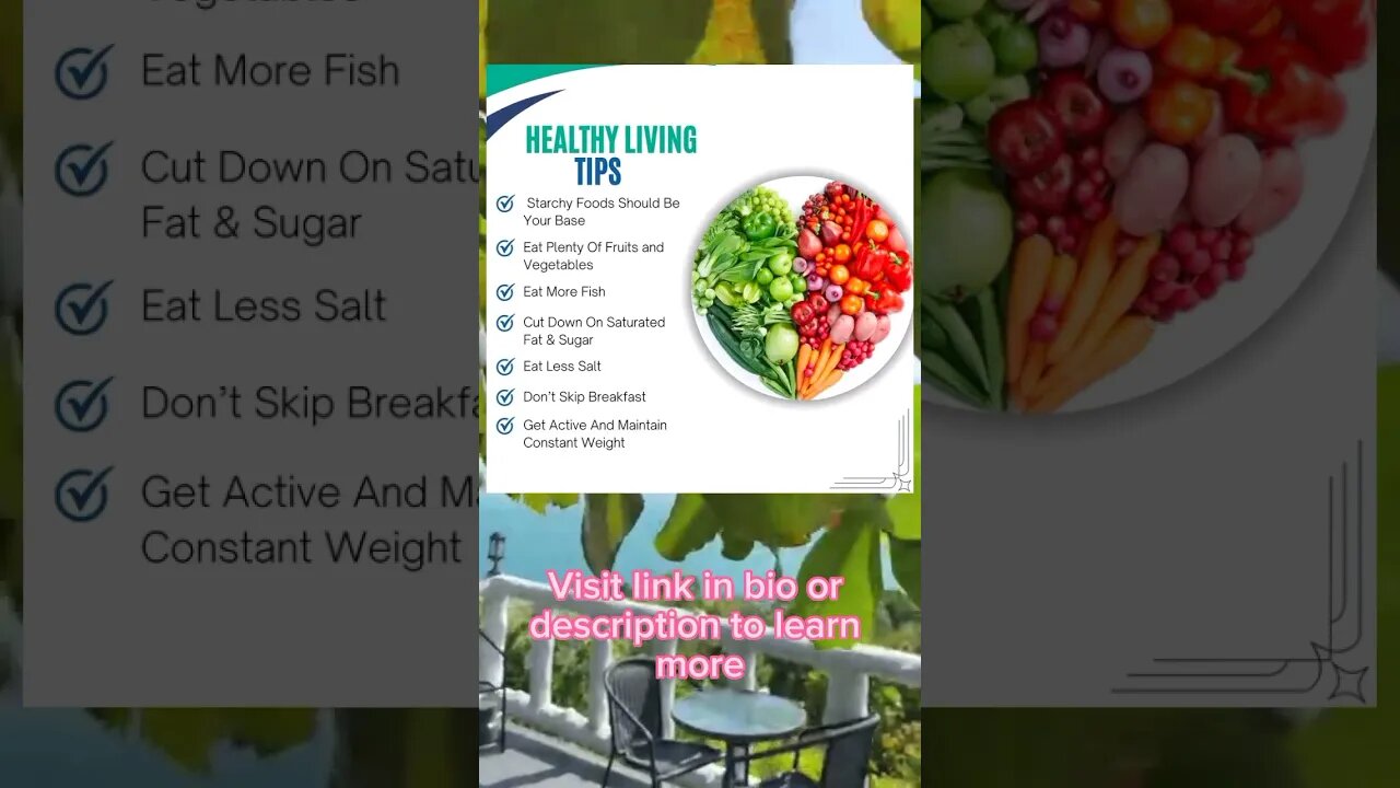 Healthy Living Tips | Explore These Valuable Tips To Unlock the Secrets to Healthy Living #shorts