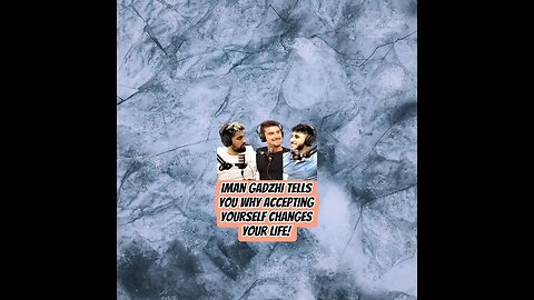 Iman Gadzhi tells you why accepting yourself changes your life! #shorts