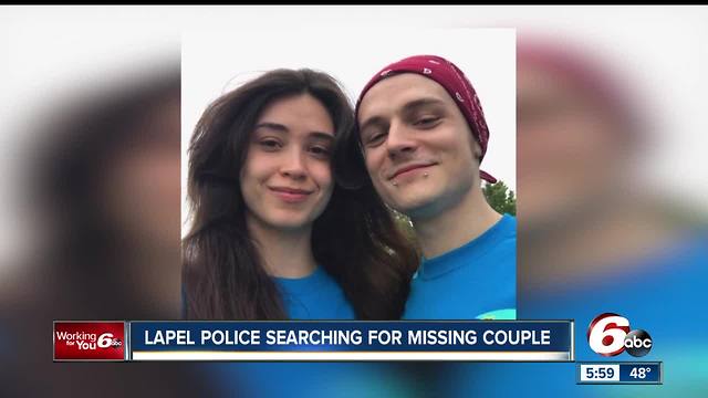 Couple mysteriously disappears after visiting family in Indy, car found abandoned in Madison Co.