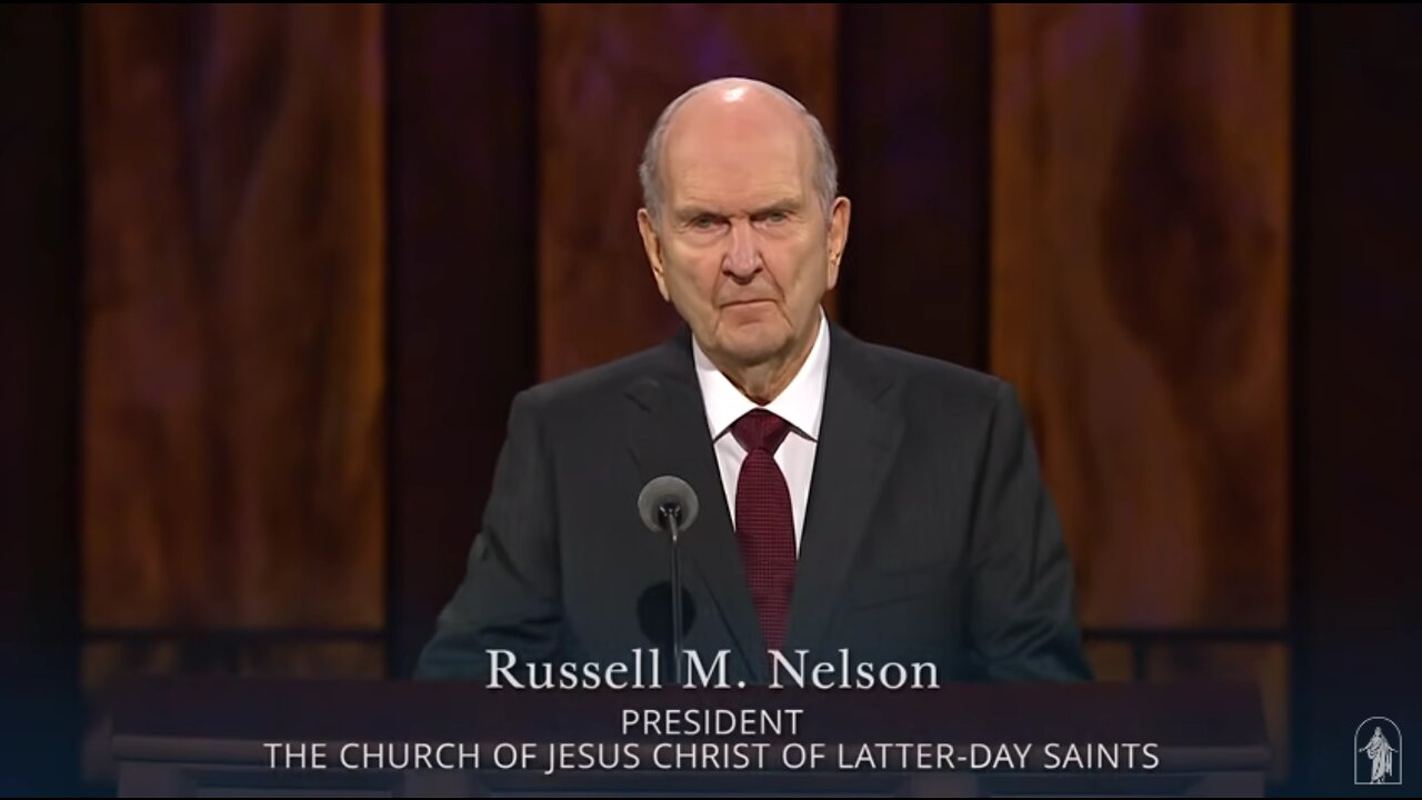 Let God Prevail By Russell M. Nelson President of The Church of Jesus Christ of Latter-day Saints