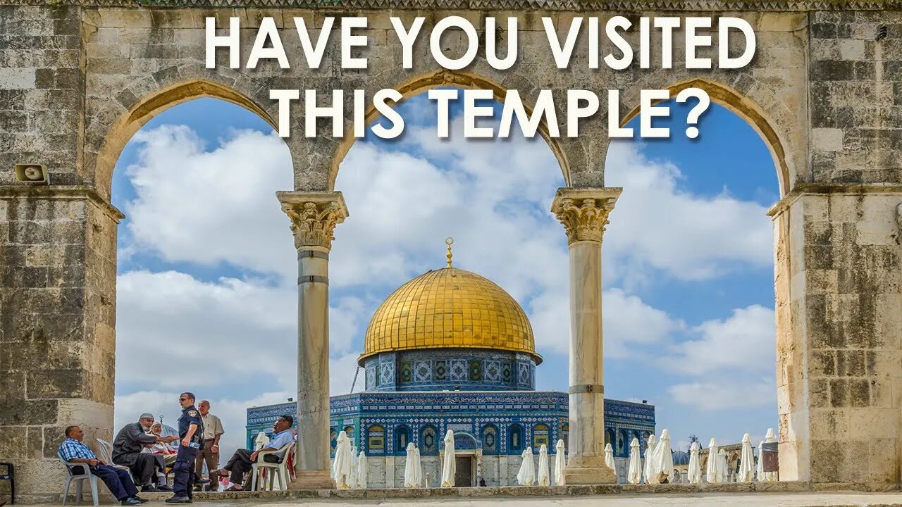 WHAT IS THE SECRET BEHIND THE TEMPLE MOUNT? | TEMPLE MOUNT | AL-HARAM AL- SHARIF