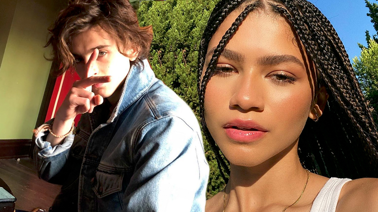 Zendaya GUSHES Over Co-Star Timothée Chalamet’s Happy Birthday Tweet!