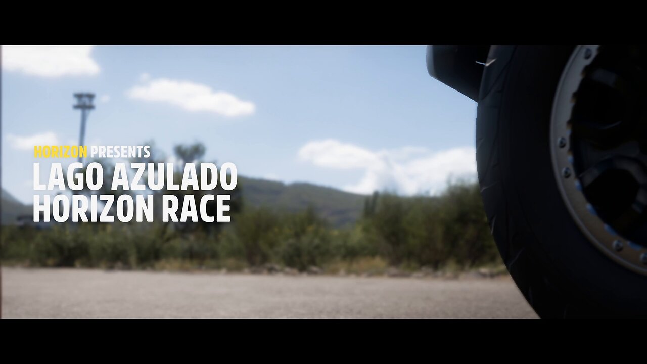 LAGO AZULADO HORIZON RACE | FORZA HORIZON 5