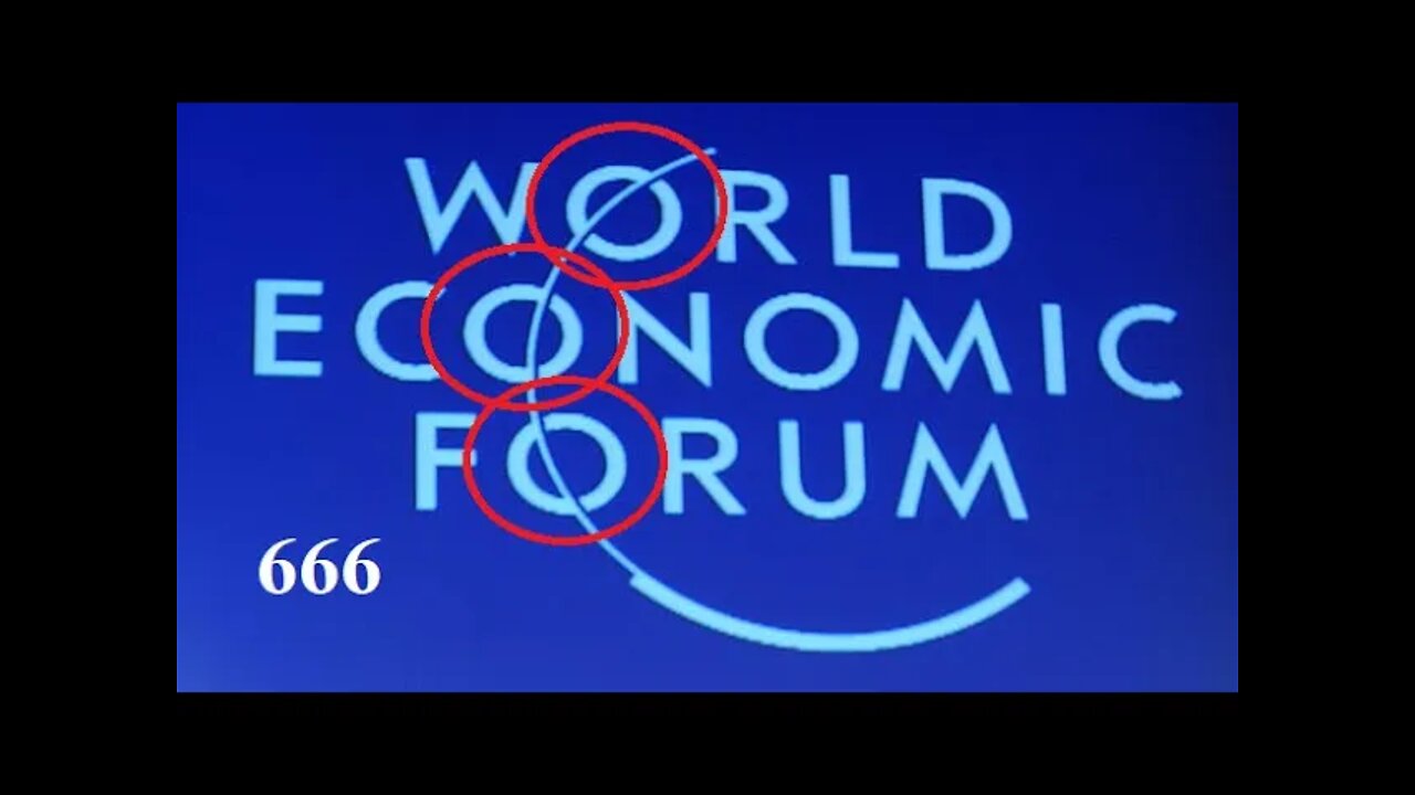 World Economic Forum, satanic symbolism within corporate logos.