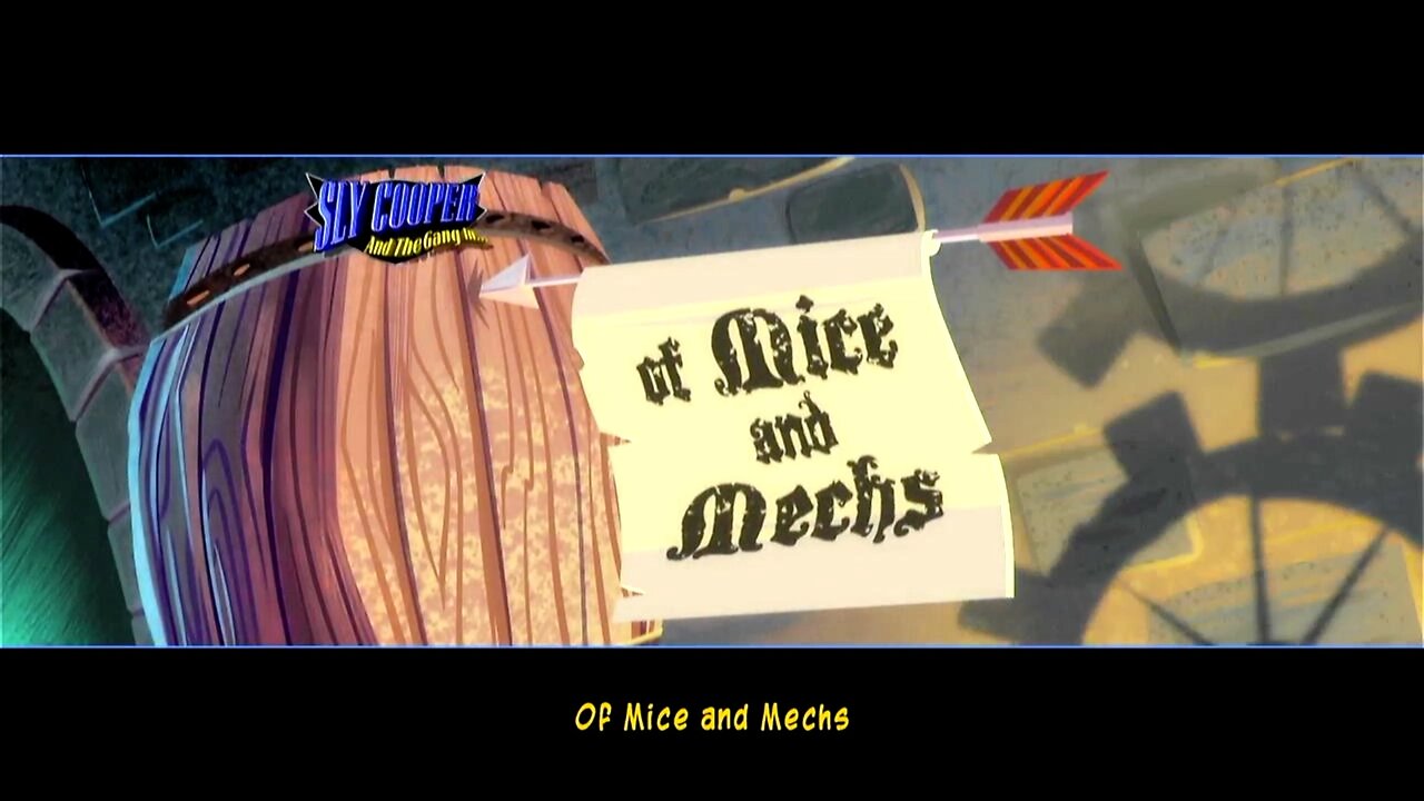 Sly Cooper Thieves in time: Mission 4 Of Mice and Mechs