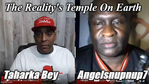 Masked Sa'Neter Troll Disrupts Angelsnupnup7/Taharka Bey Livestream