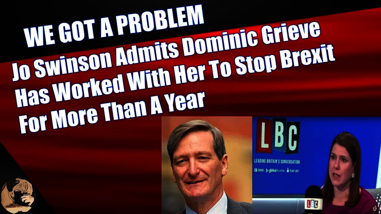 Jo Swinson Admits Dominic Grieve Has Worked With Her To Stop Brexit For More Than A Year