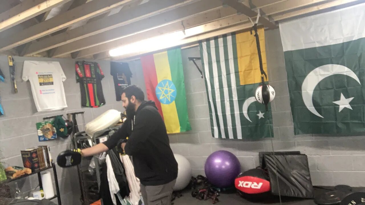 Exclusive Cov FF Channel is going live! Behind the scenes fight camp.