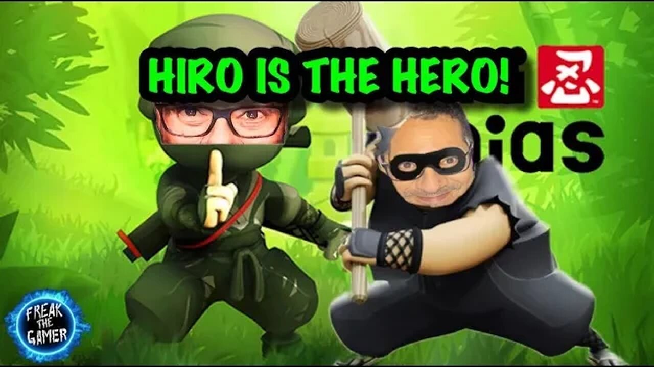 Hiro is the Hero! | MINI NINJAS "W"