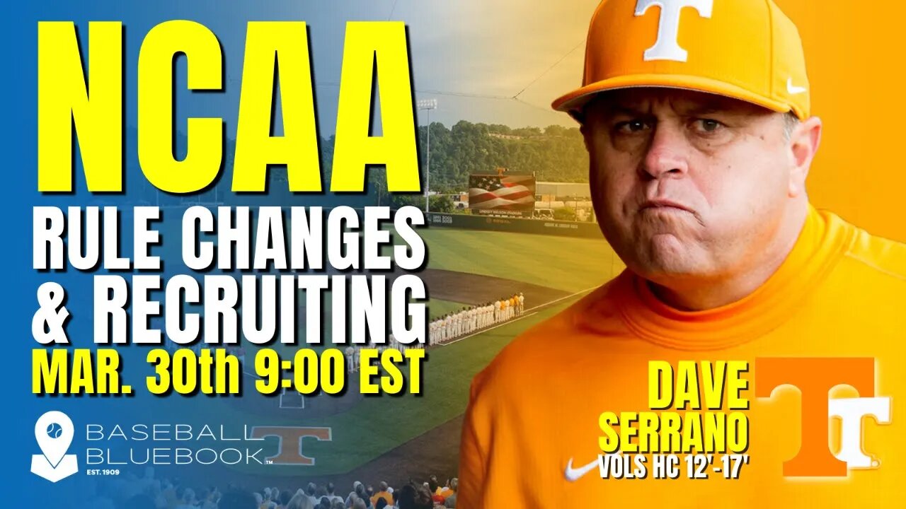 NCAA rule changes and recruiting with Dave Serrano!