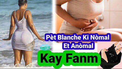 Flash; Vin Gade diferan pet blanch Fanm Genyen Nan Bouboune yo Le Li Nomal Ak Le Li Anomal