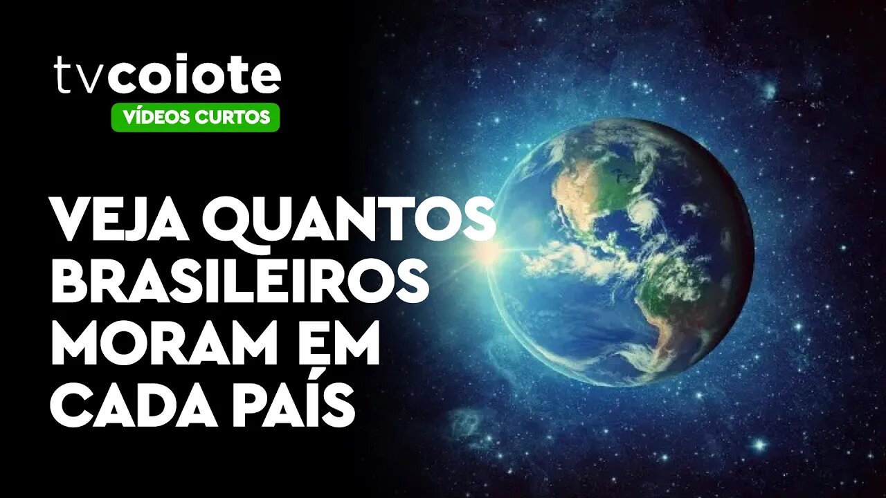 Ministério de Relações Exteriores divulga numero de brasileiros que mora em cada país do mundo!