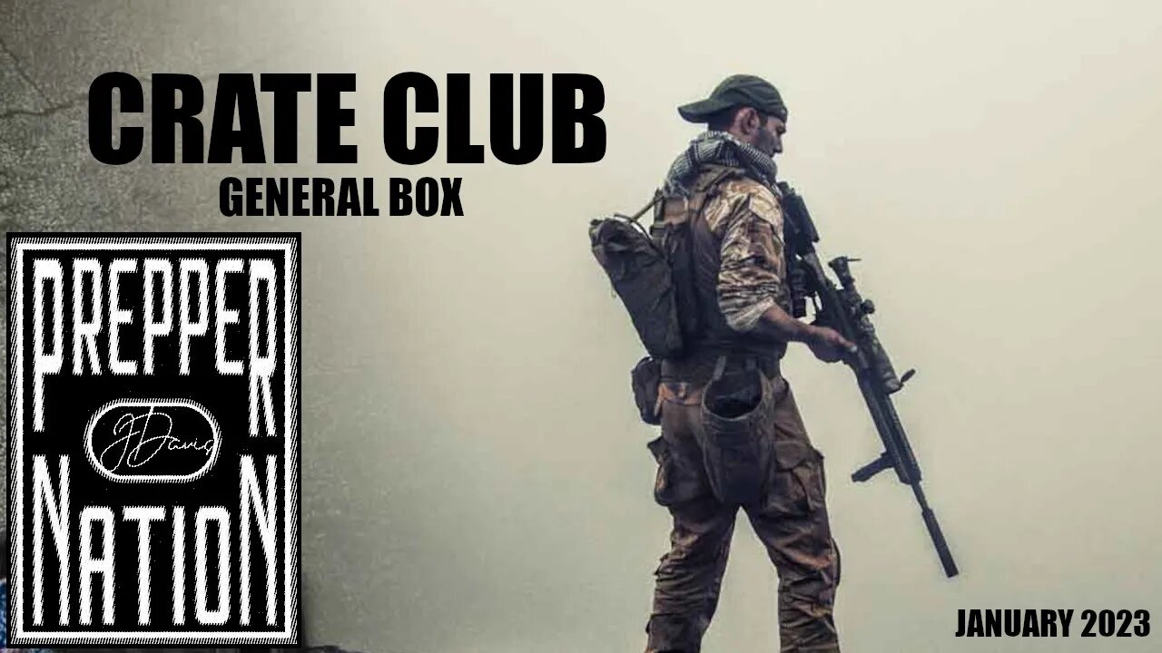 Let's Review the Crate Club General Box (January 2023)