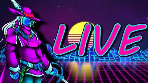 Sunday Morning Synthwave and Super Metroid / Link to the Past Randomizer (7/24/22)