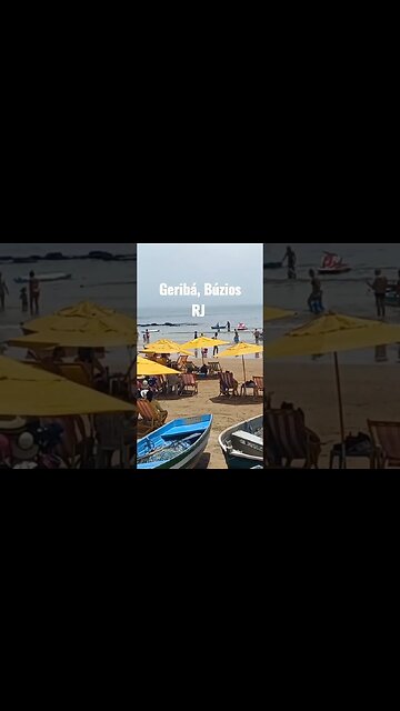 Geribá [ Búzios] #shorts #riodejaneiro #besttravelbeaches
