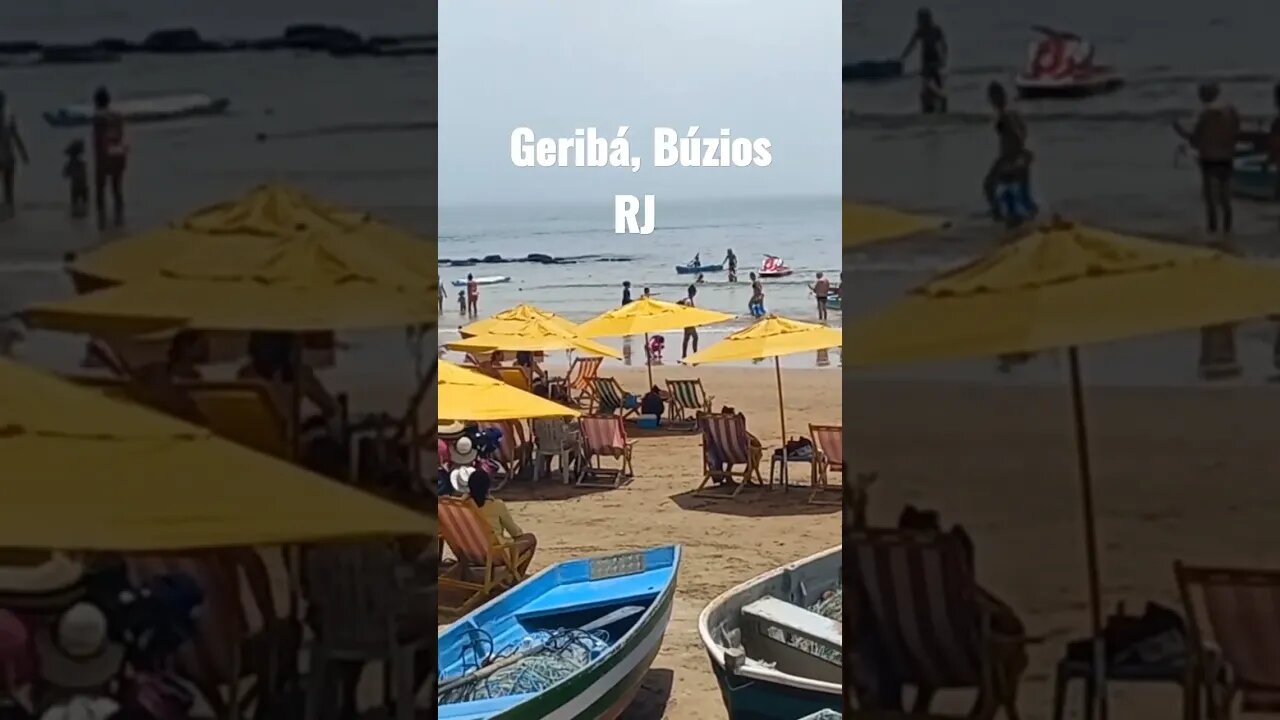 Geribá [ Búzios] #shorts #riodejaneiro #besttravelbeaches