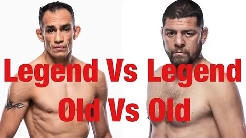 Tony Ferguson Should Retire Or Fight Nick Diaz Next (Legend Vs Legend)