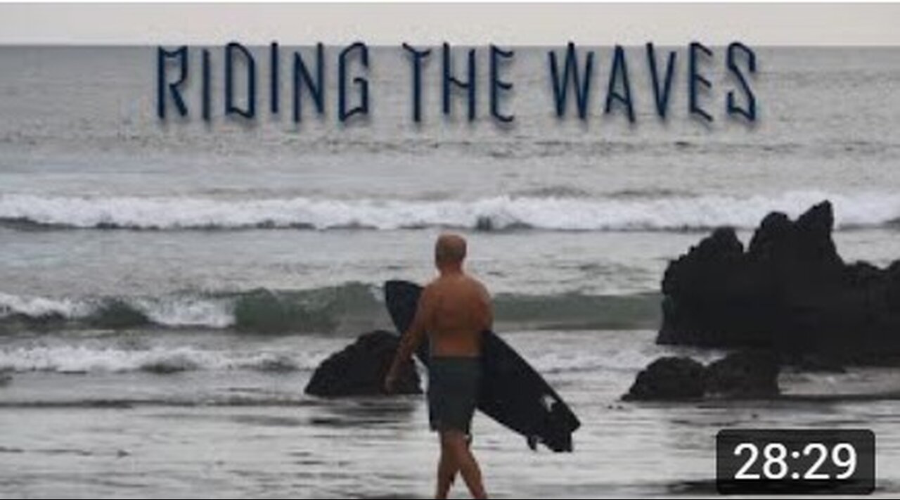 Riding the Waves: What we Learn from Surfers