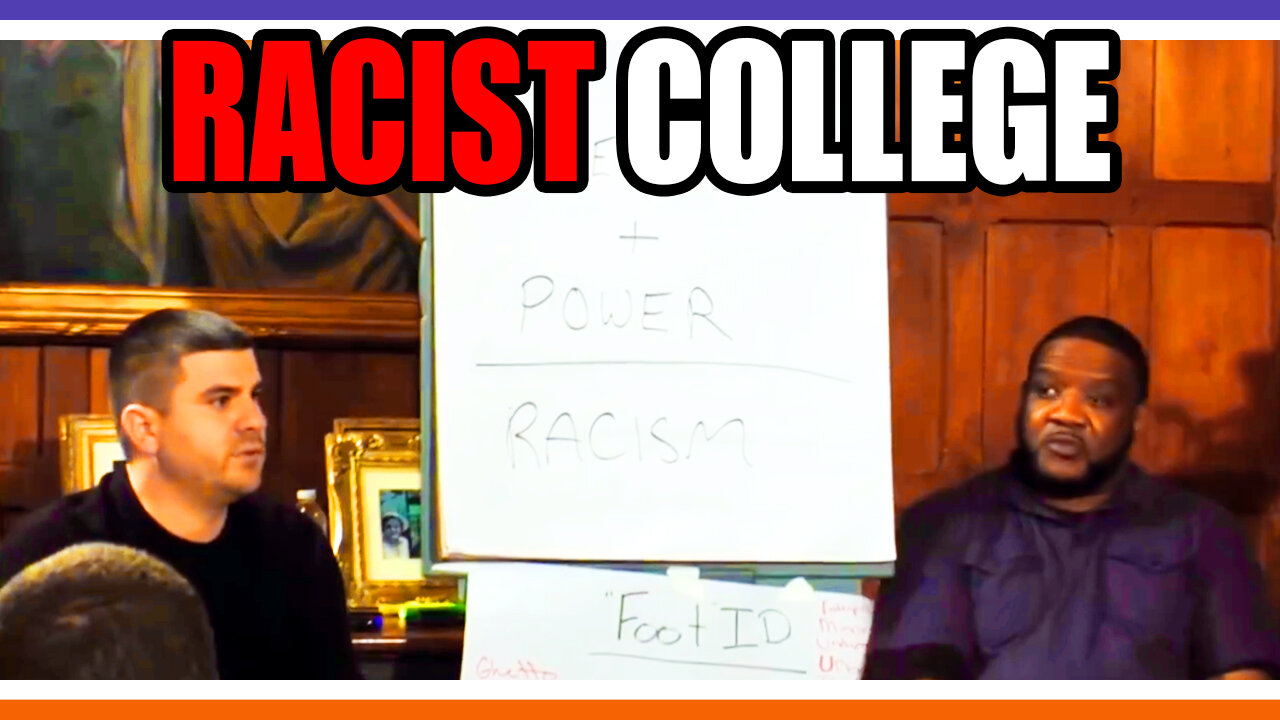 College Under Fire For Teaching Racist Programs