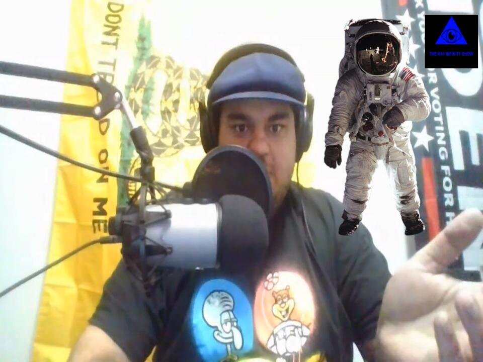 The Ray Infinity Show #16 - Was The Moon Landing Fake