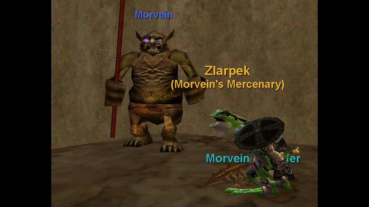 Morvein - Raiding the Tizmak Caves - Everquest