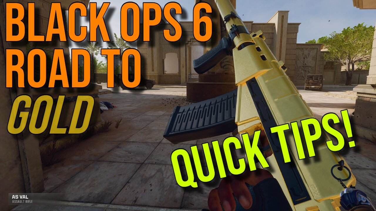 Tips on Getting Gold in Black Ops 6