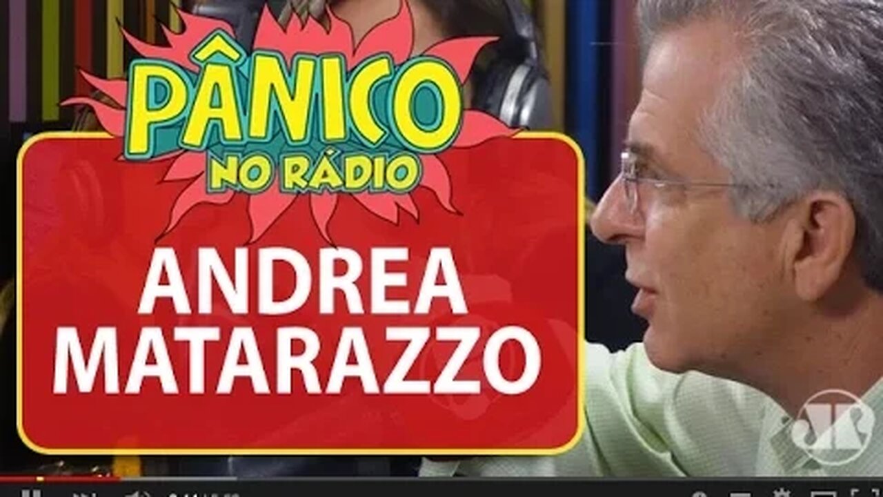 Andrea Matarazzo: "o grande problema do Haddad é que ele acha que está em NY"