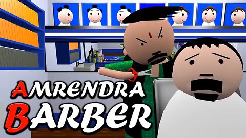 Amrendra barber 😀🤣