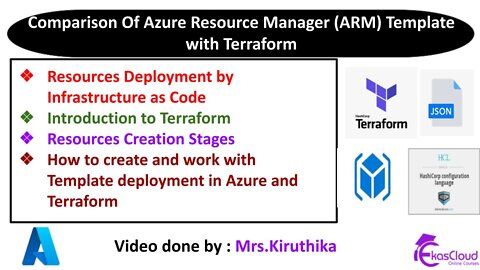 # ARM vs.Terraform - Ekascloud - English