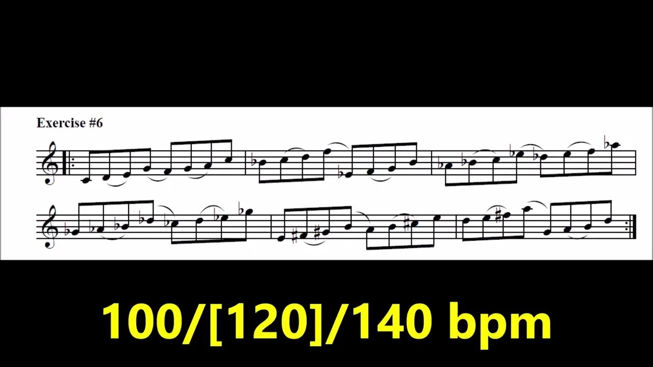 Trumpet Jazz Solo Fluency by Phiip Tauber - Chapter 1 [Major Chords] (Cycles for the Major 7th 06)