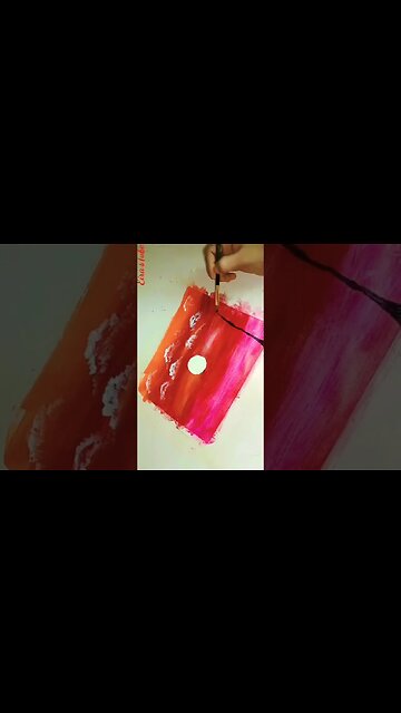 Acrylic Painting #shprts