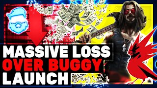 CDPR Lost 1 BILLION From BOTCHED Cyberpunk 2077 Launch! Forecasts Say It Cost MILLIONS Of Sales Too