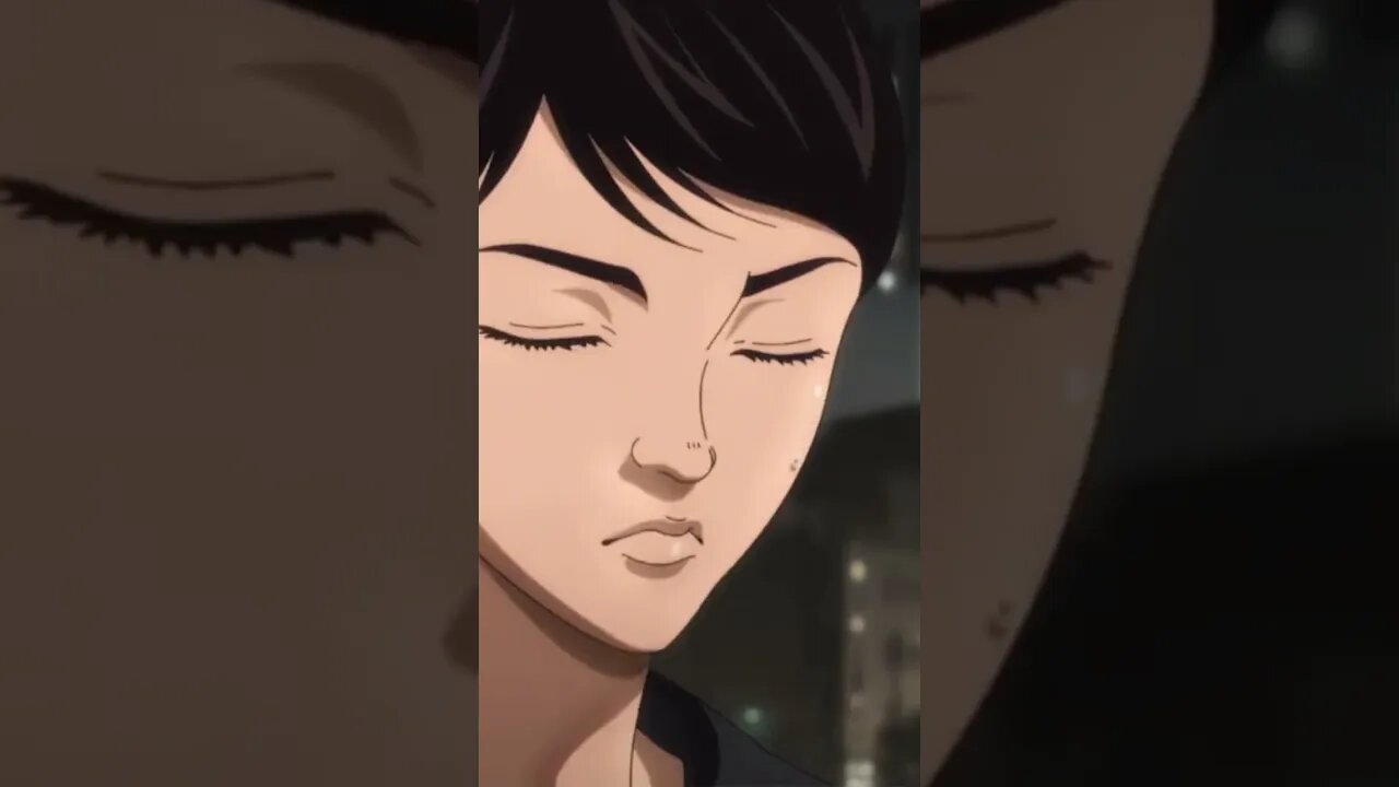 She really tried to break up Baki vs Yujiro 😭 #baki