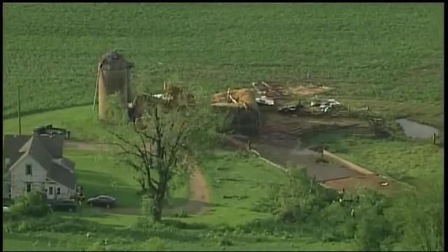 Severe weather damage in Pierce County