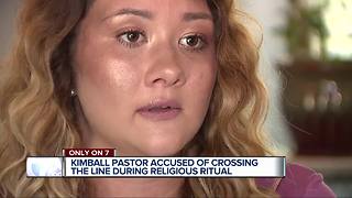 Woman says pastor sexually assaulted her during 'anointing ritual'